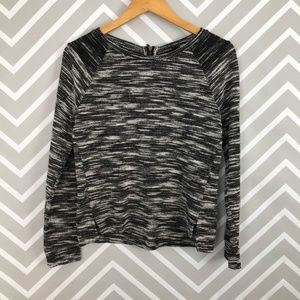 Banana Republic Pull Over Heathered Sweater Size S